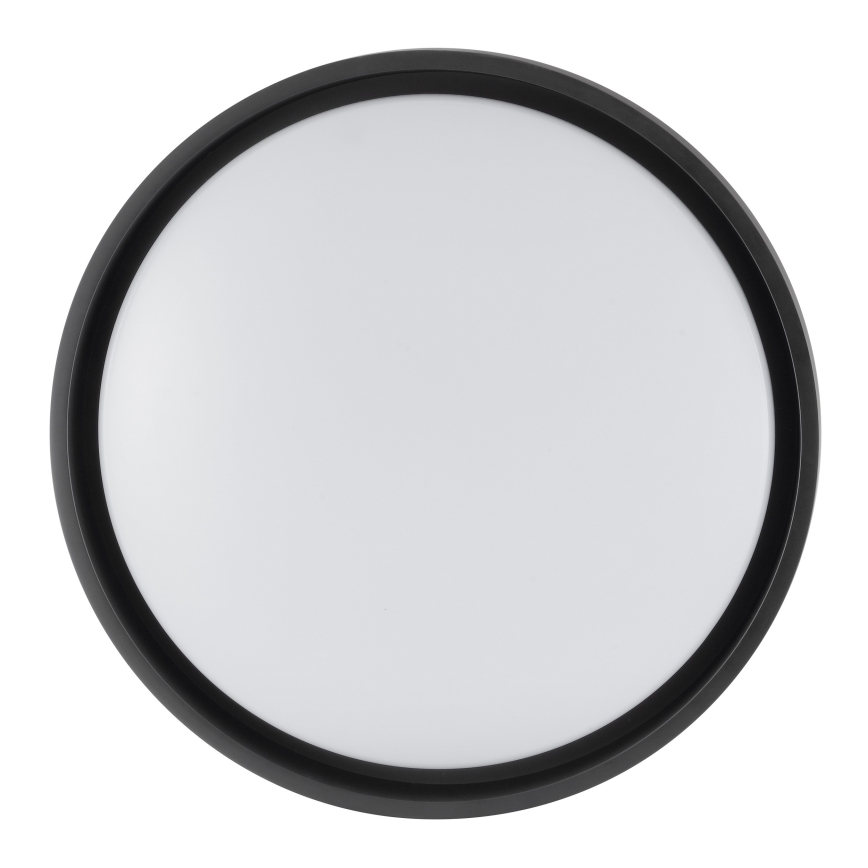 Brilliant - LED stropné svietidlo SENORA LED/24W/230V 2700/4000/6500K priemer 41 cm čierna