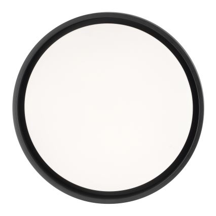 Brilliant - LED stropné svietidlo SENORA LED/24W/230V 2700/4000/6500K priemer 41 cm čierna