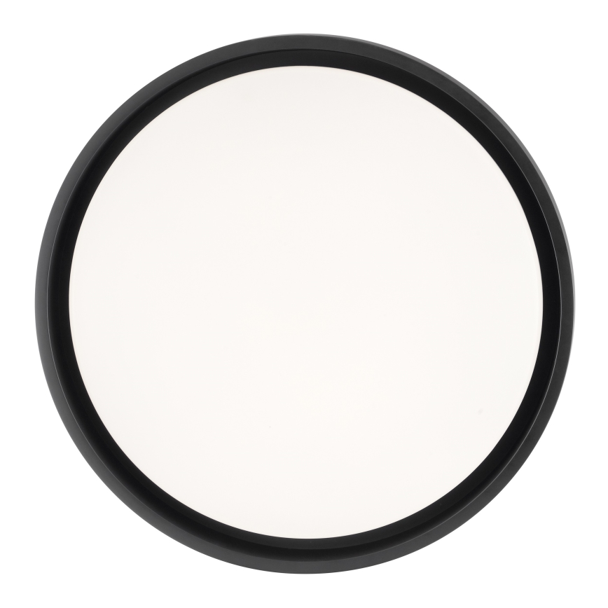 Brilliant - LED stropné svietidlo SENORA LED/24W/230V 2700/4000/6500K priemer 41 cm čierna