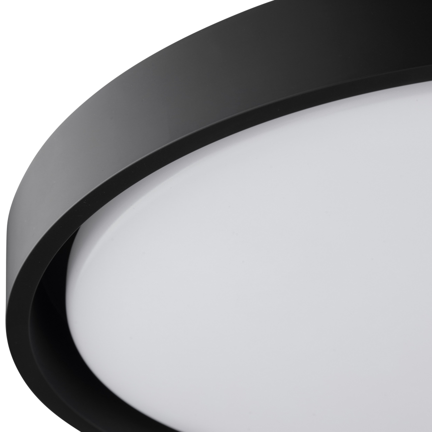 Brilliant - LED stropné svietidlo SENORA LED/24W/230V 2700/4000/6500K priemer 41 cm čierna