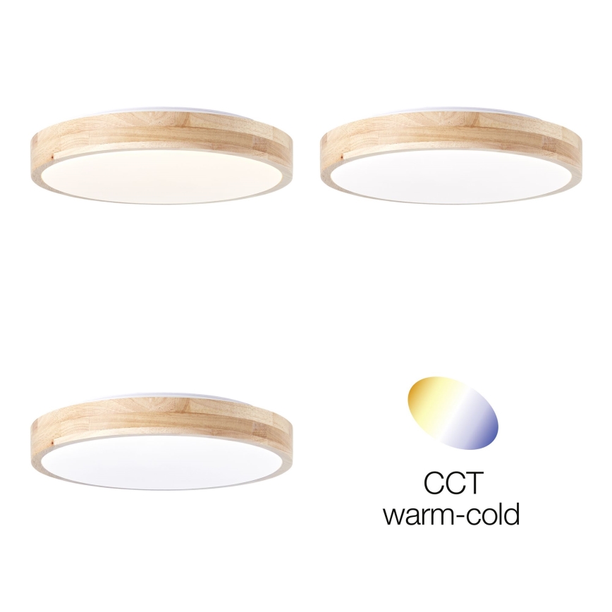 Brilliant - LED Stropné svietidlo SLIMLINE LED/14W/230V 3000/4000K gumovník