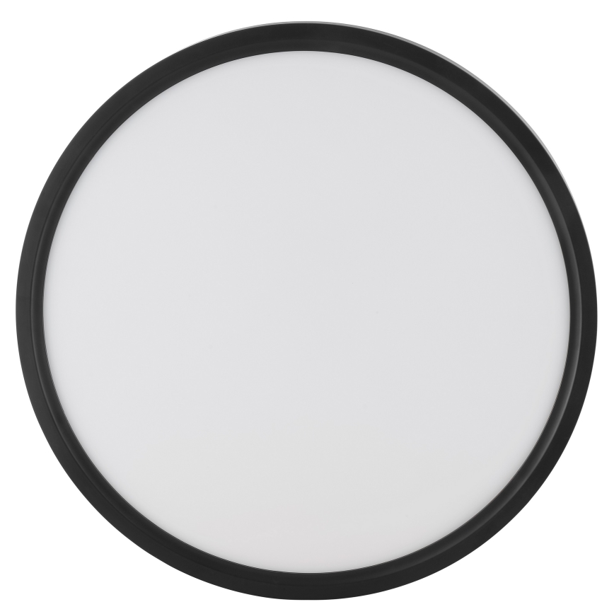 Brilliant - LED stropné svietidlo s pohybovým a súmrakovým senzorom GALO LED/26W/230V pr. 40 cm čierne