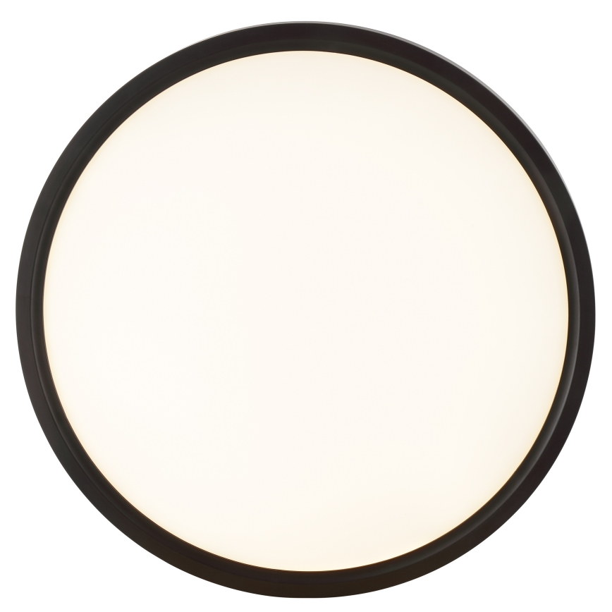 Brilliant - LED stropné svietidlo s pohybovým a súmrakovým senzorom GALO LED/26W/230V pr. 40 cm čierne