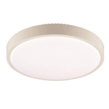 Brilliant - LED stropné svietidlo SOLISTRA LED/18W/230V, priemer 34,5 cm, béžové