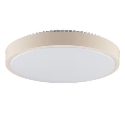 Brilliant - LED stropné svietidlo SOLISTRA LED/18W/230V, priemer 34,5 cm, béžové