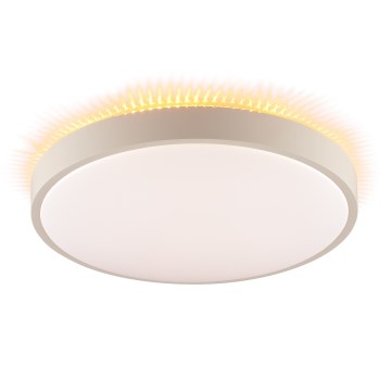 Brilliant - LED stropné svietidlo SOLISTRA LED/24W/230V pr. 44,5 cm béžové