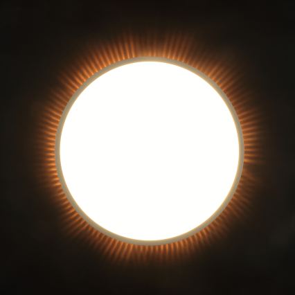 Brilliant - LED stropné svietidlo SOLISTRA LED/24W/230V pr. 44,5 cm béžové
