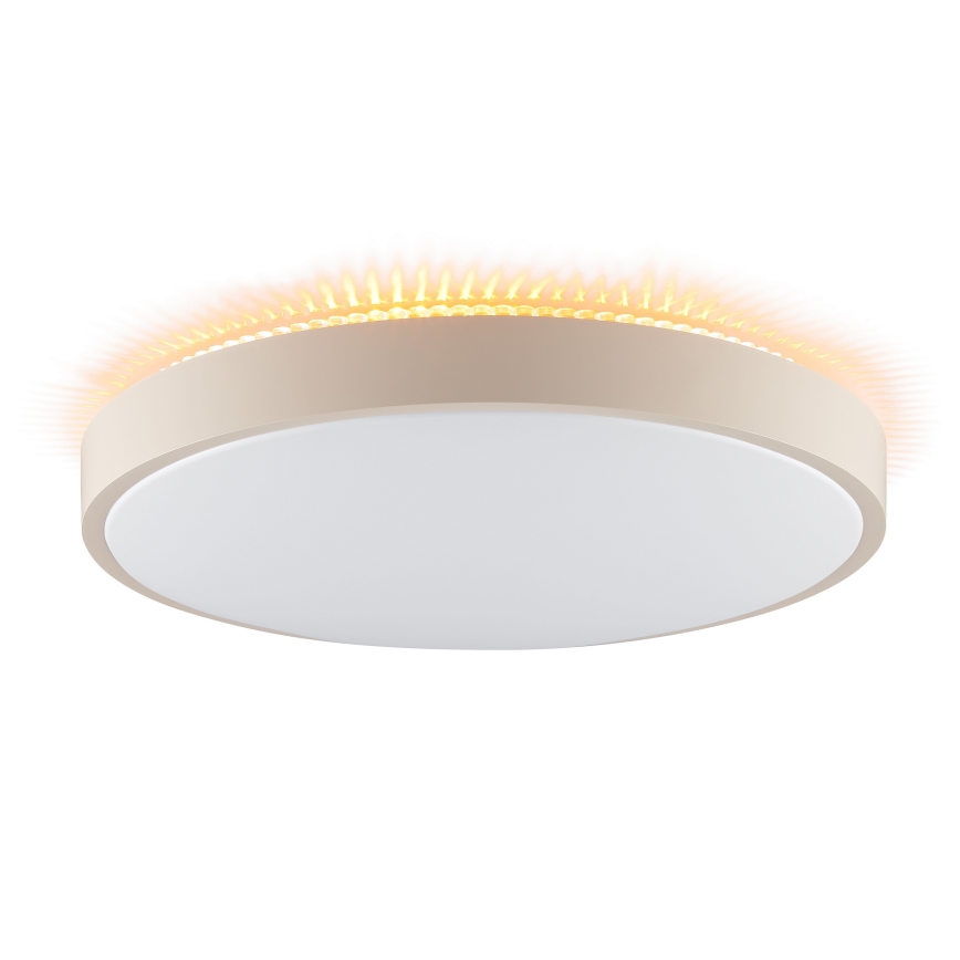 Brilliant - LED stropné svietidlo SOLISTRA LED/24W/230V pr. 44,5 cm béžové