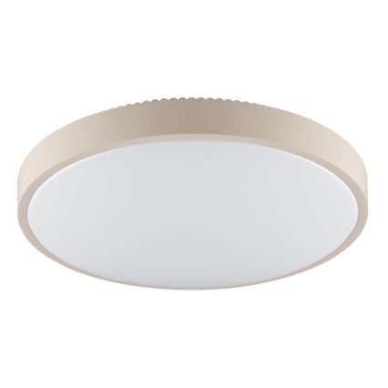 Brilliant - LED stropné svietidlo SOLISTRA LED/24W/230V pr. 44,5 cm béžové