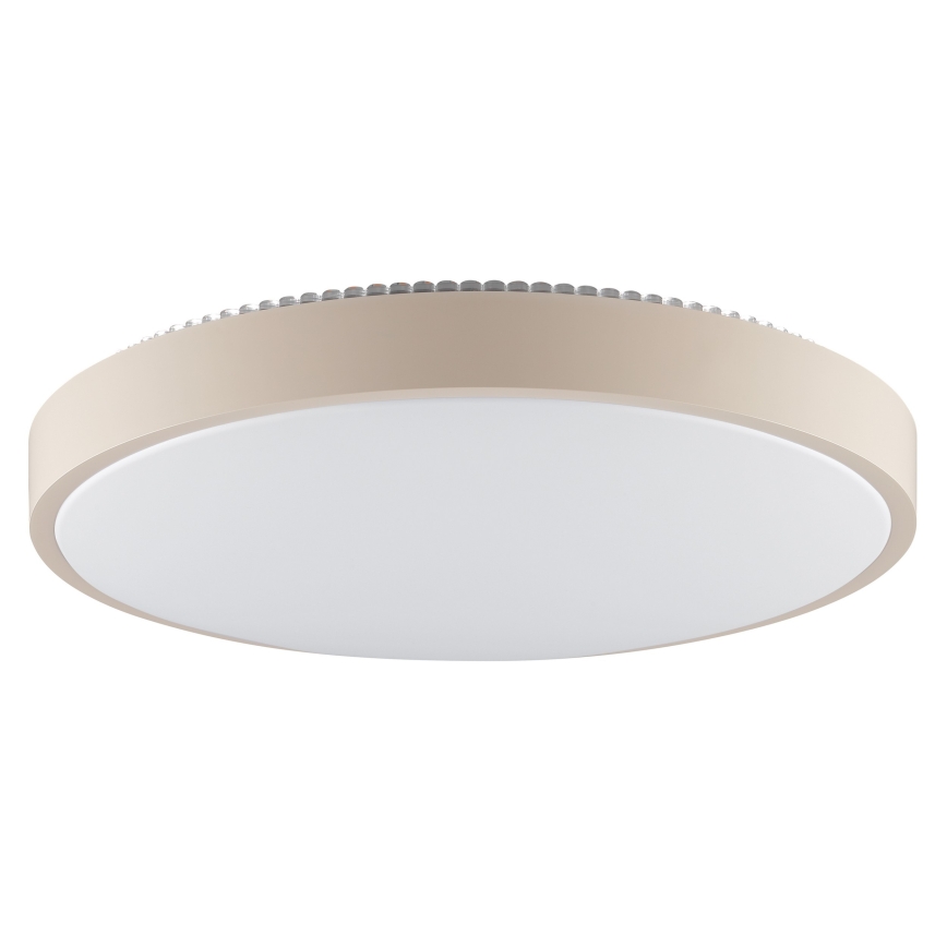 Brilliant - LED stropné svietidlo SOLISTRA LED/24W/230V pr. 44,5 cm béžové