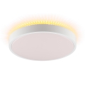 Brilliant - LED stropné svietidlo SOLISTRA LED/24W/230V pr. 44,5 cm biela