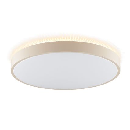 Brilliant - LED stropné svietidlo SOLISTRA LED/36W/230V pr. 54 cm béžové