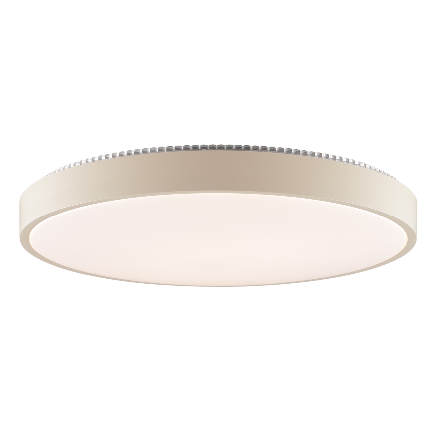 Brilliant - LED stropné svietidlo SOLISTRA LED/36W/230V pr. 54 cm béžové