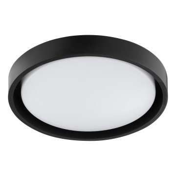 Brilliant - LED stropné svietidlo SONORA LED/12W/230V 3000K pr. 31 cm čierne