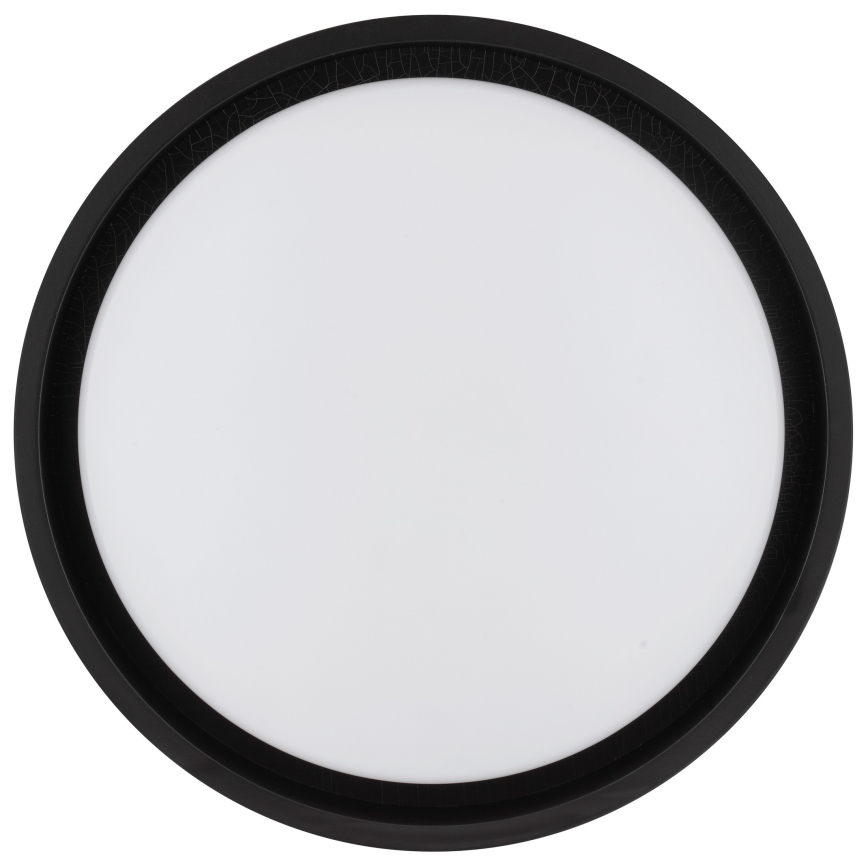 Brilliant - LED stropné svietidlo SONORA LED/12W/230V 3000K pr. 31 cm čierne