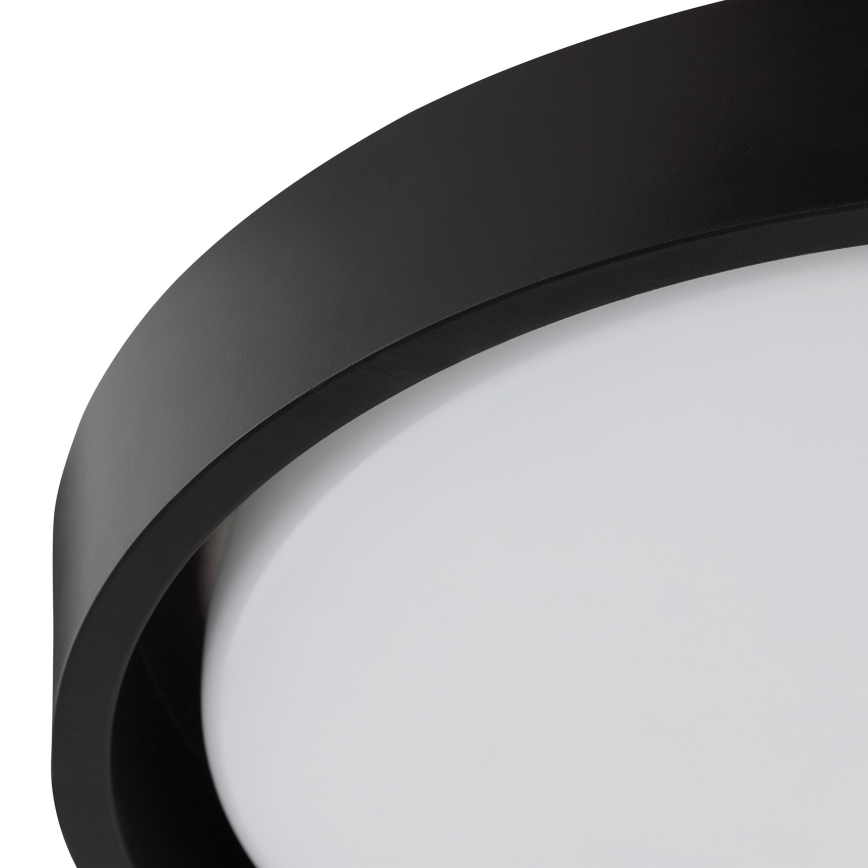 Brilliant - LED stropné svietidlo SONORA LED/12W/230V 3000K pr. 31 cm čierne