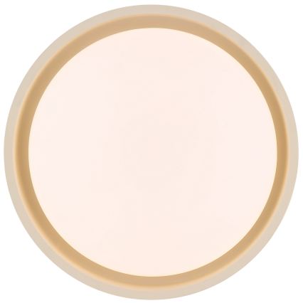 Brilliant - LED stropné svietidlo SONORA LED/12W/230V 3000K Ø 31 cm, béžové