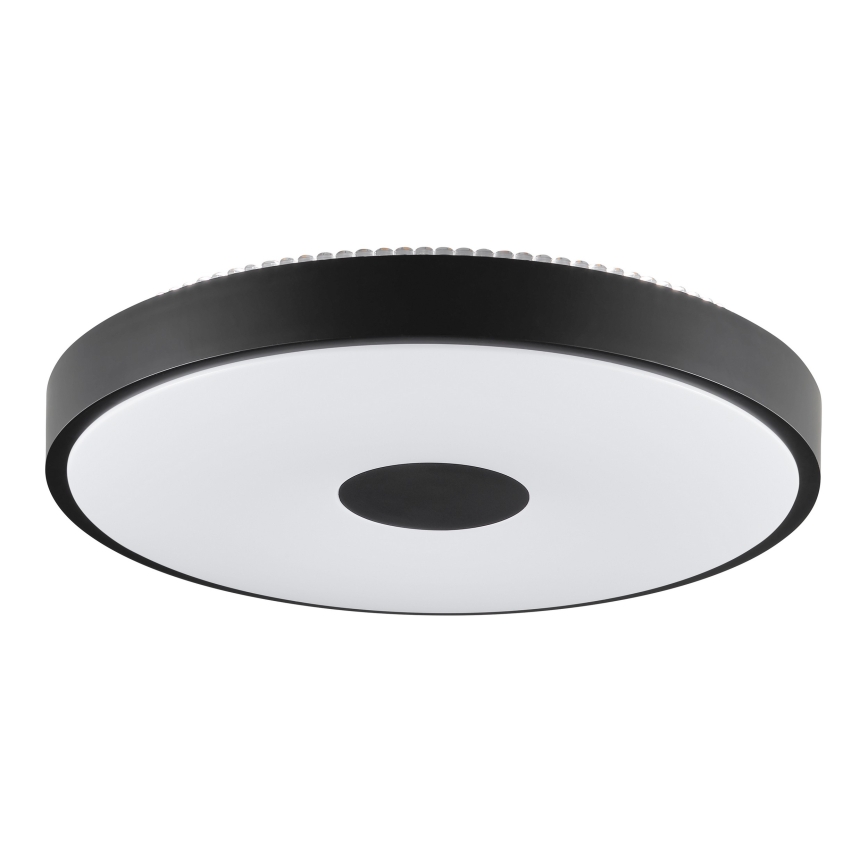 Brilliant - LED stropné svietidlo TAVIS LED/24W/230V pr. 44,5 cm čierne