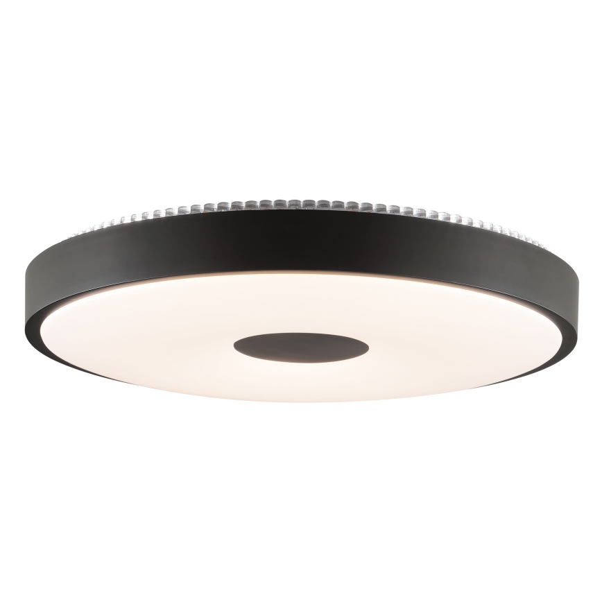 Brilliant - LED stropné svietidlo TAVIS LED/24W/230V pr. 44,5 cm čierne