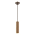 Brilliant - Luster na lane LAKEWOOD 1xGU10/10W/230V pr. 10 cm hnedá