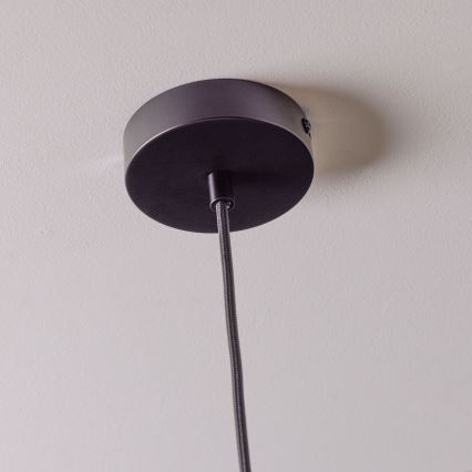 Brilliant - Luster na lanku BLOP 1xE27/60W/230V zelená