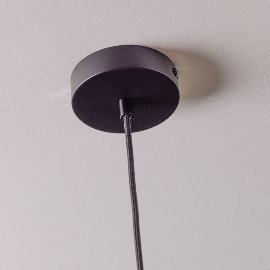 Brilliant - Luster na lanku BLOP 1xE27/60W/230V zelená