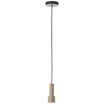 Brilliant - Luster na lanku CADIZ 1xGU10/10W/230V pr. 12,5 cm bronzová