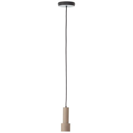 Brilliant - Luster na lanku CADIZ 1xGU10/10W/230V pr. 12,5 cm bronzová