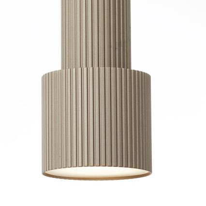 Brilliant - Luster na lanku CADIZ 1xGU10/10W/230V pr. 12,5 cm bronzová