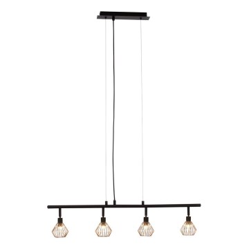 Brilliant - Luster na lanku DALMA 4xG9/33W/230V Brilliant - Luster na lanku DALMA 4xG9/33W/230V