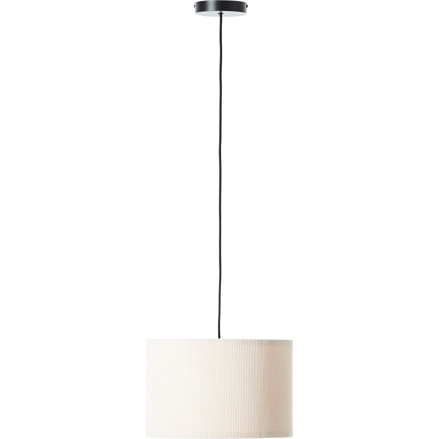 Brilliant - Luster na lanku TONY 1xE27/20W/230V pr. 35 cm krémová