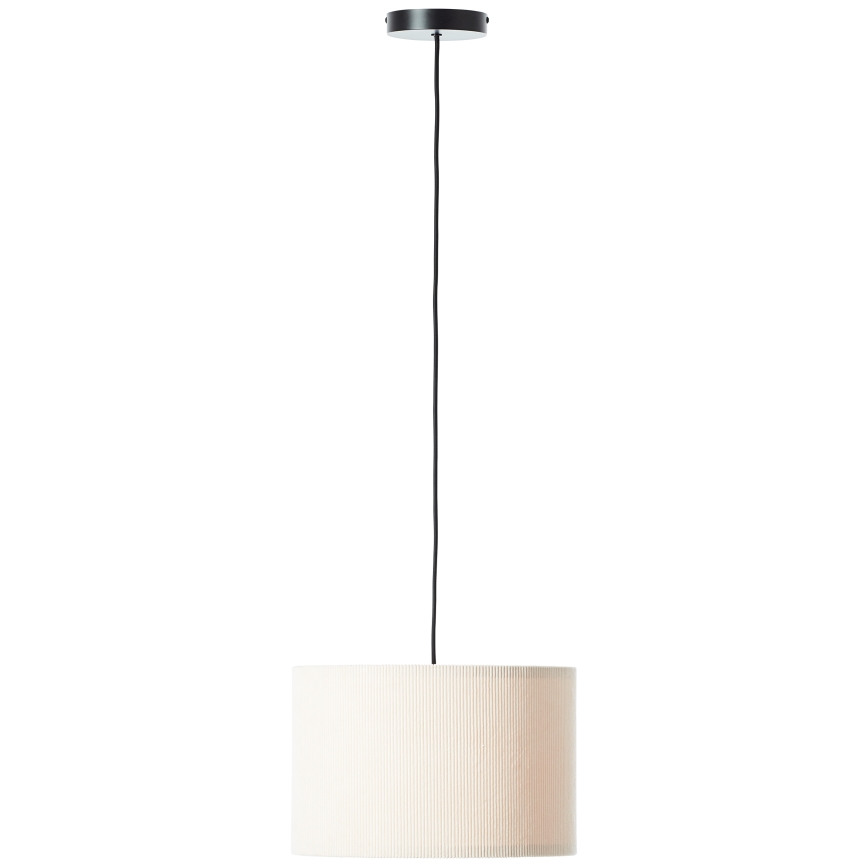 Brilliant - Luster na lanku TONY 1xE27/20W/230V pr. 35 cm krémová