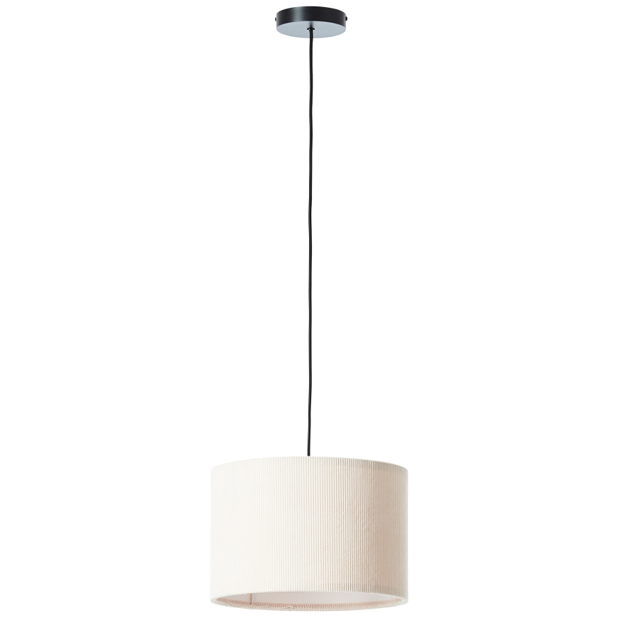 Brilliant - Luster na lanku TONY 1xE27/20W/230V pr. 35 cm krémová
