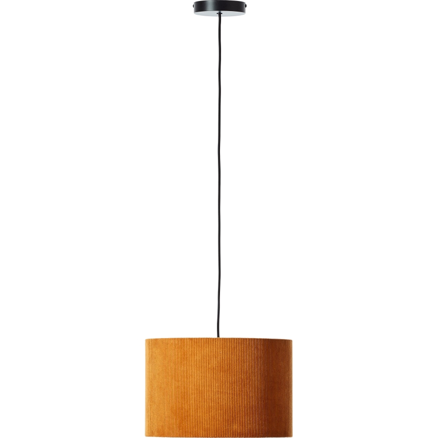 Brilliant - Luster na lanku TONY 1xE27/20W/230V pr. 35 cm oranžová