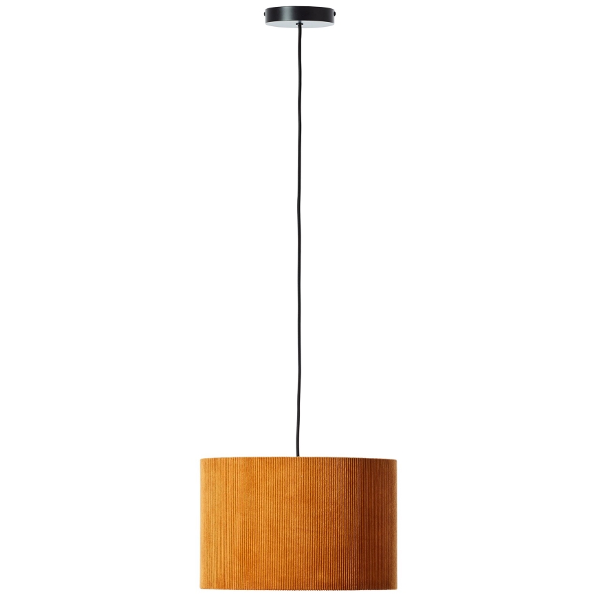Brilliant - Luster na lanku TONY 1xE27/20W/230V pr. 35 cm oranžová