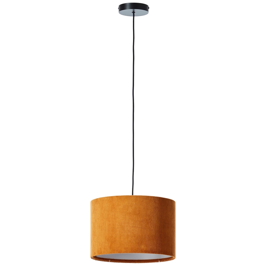 Brilliant - Luster na lanku TONY 1xE27/20W/230V pr. 35 cm oranžová