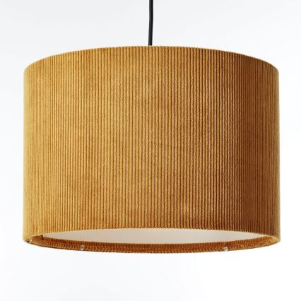 Brilliant - Luster na lanku TONY 1xE27/20W/230V pr. 35 cm oranžová