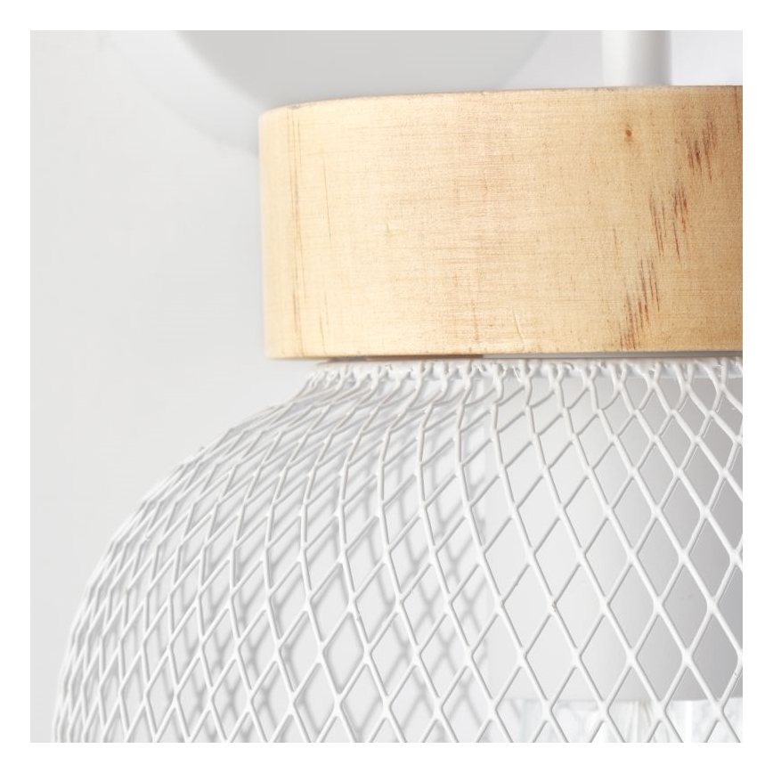 Brilliant - Nástenná lampa GIADA 1xE27/40W/230V biela