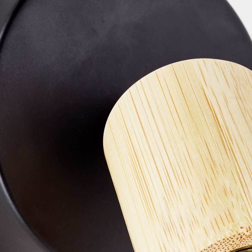 Brilliant - Nástenné bodové svietidlo 1xE27/28W/230V bambus