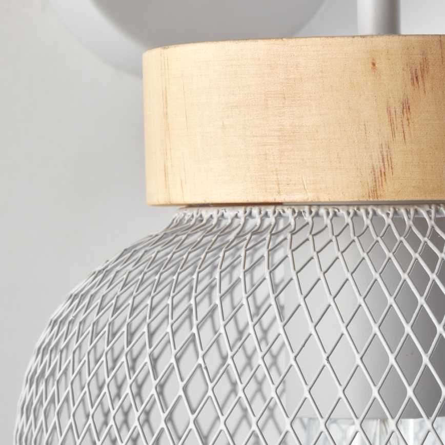 Brilliant - Nástenné svietidlo GIADA 1xE27/40W/230V sivé