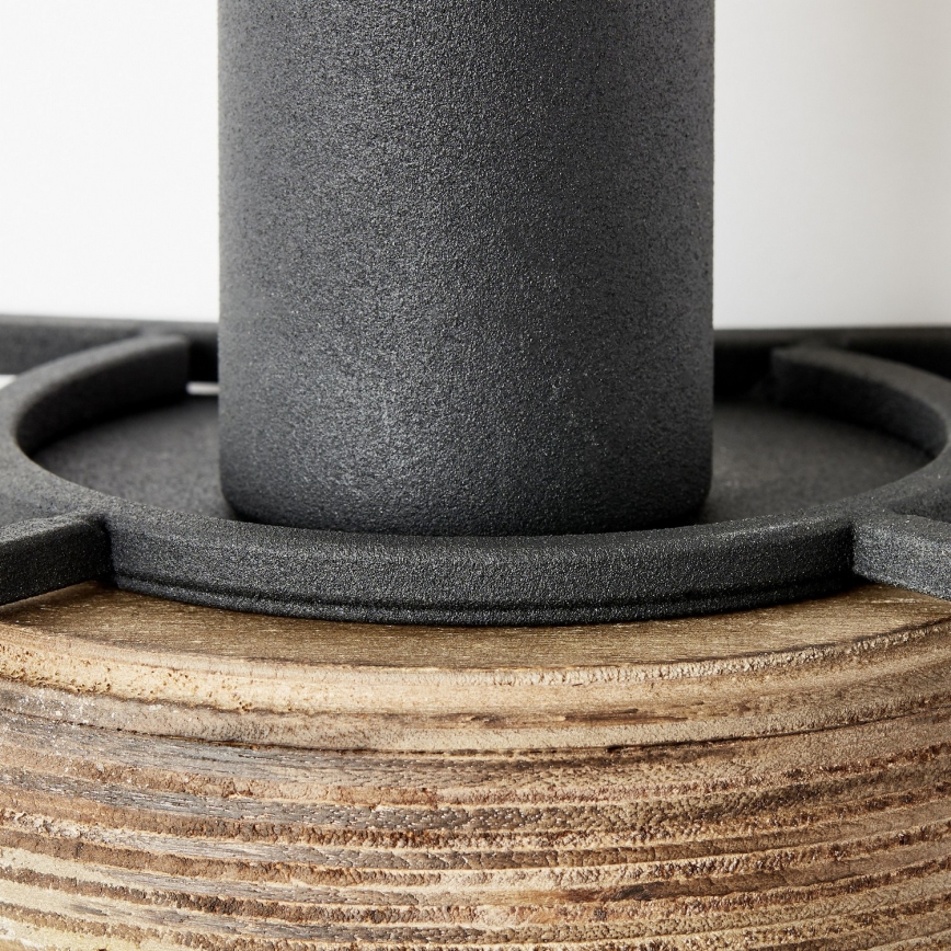 Brilliant - Nástenné svietidlo TOSH 1xE27/52W/230V topoľ