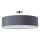 Brilliant - Prisadený luster ANDRIA 3xE27/60W/230V pr. 60 cm antracit