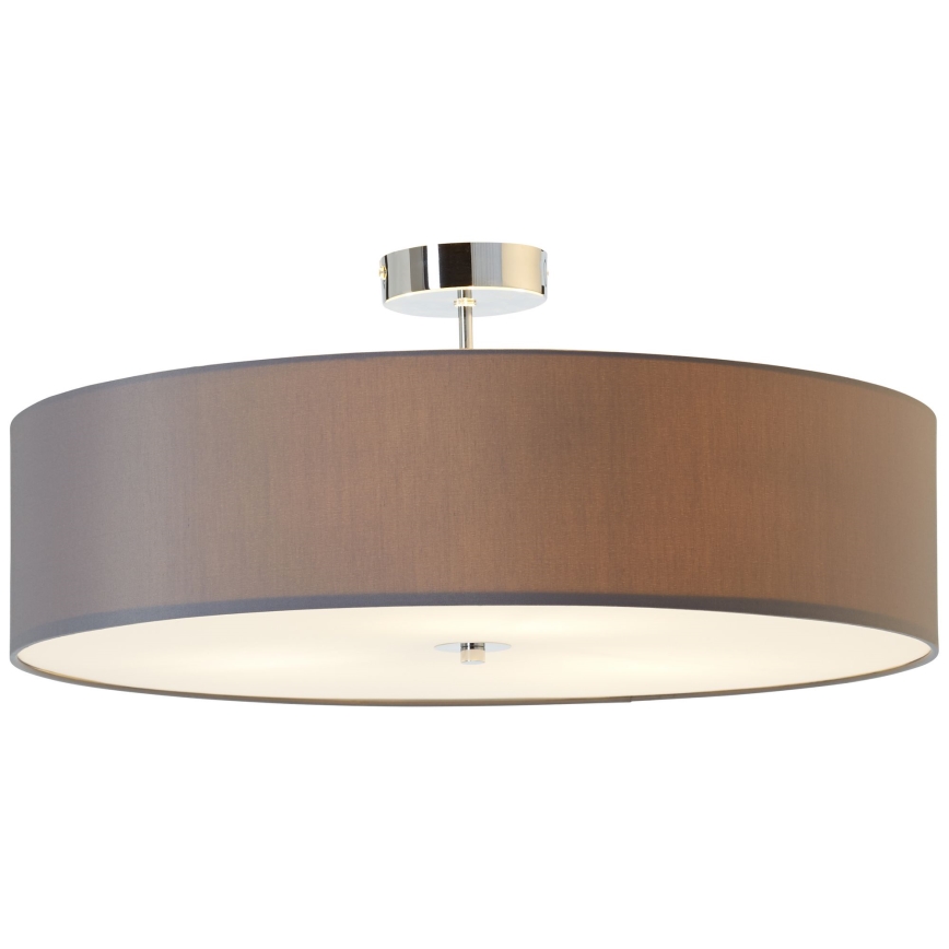 Brilliant - Prisadený luster ANDRIA 3xE27/60W/230V pr. 60 cm antracit