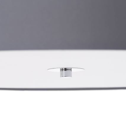 Brilliant - Prisadený luster ANDRIA 3xE27/60W/230V pr. 60 cm antracit