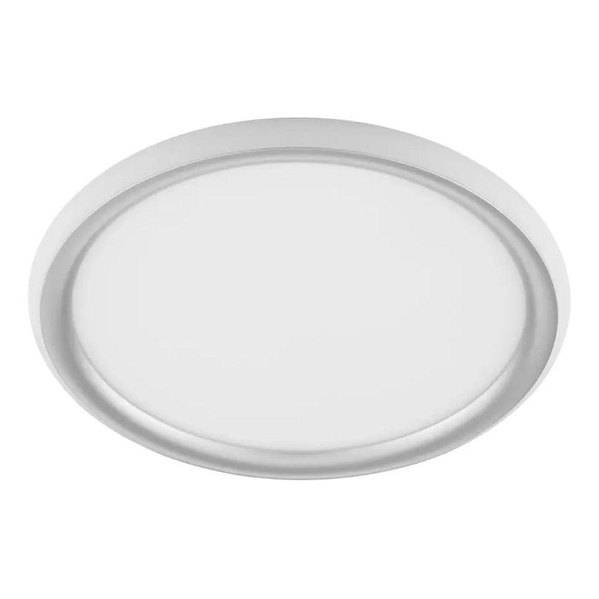 Brilliant - stmievané LED stropné svietidlo CARLOZ LED/16W/230V pr. 30 cm biela/šedá