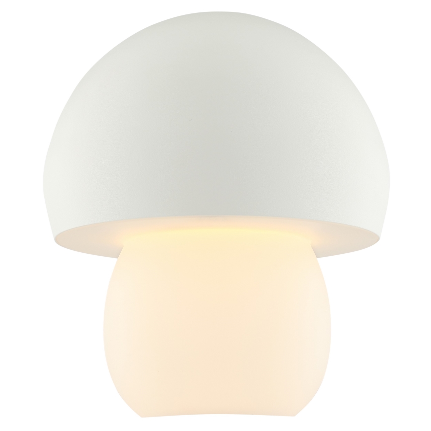 Brilliant - LED Stmievateľná nabíjacia dotyková stolová lampa DUPIS LED/2W/5V 2700K 1800 mAh biela