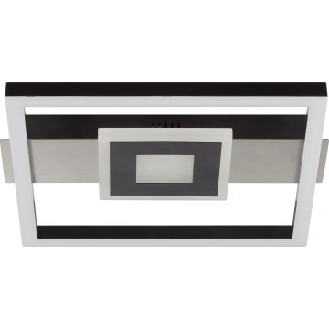 Brilliant - stmievateľné LED stropné svietidlo BALDO LED/18W/230V čierne