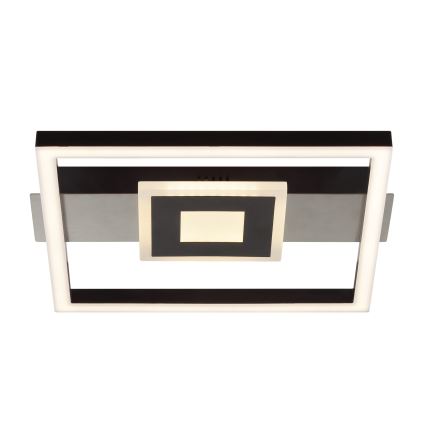 Brilliant - stmievateľné LED stropné svietidlo BALDO LED/18W/230V čierne