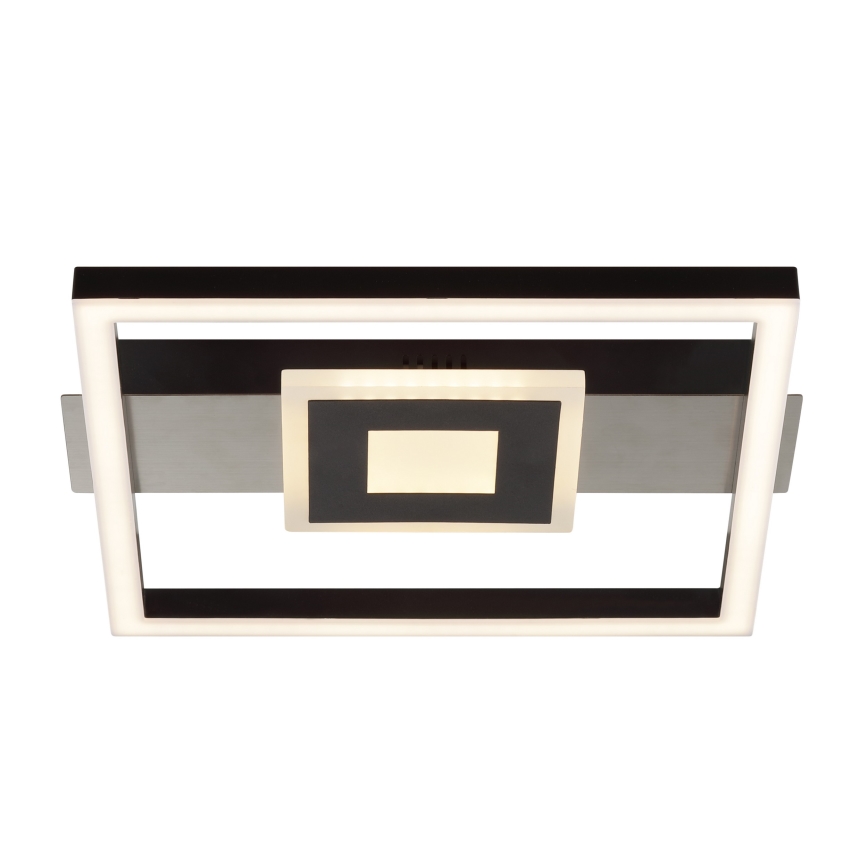 Brilliant - stmievateľné LED stropné svietidlo BALDO LED/18W/230V čierne