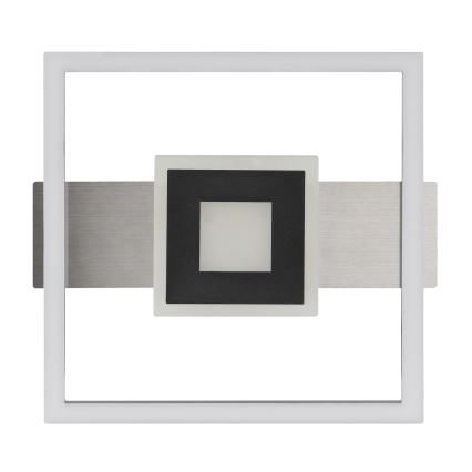 Brilliant - stmievateľné LED stropné svietidlo BALDO LED/18W/230V čierne